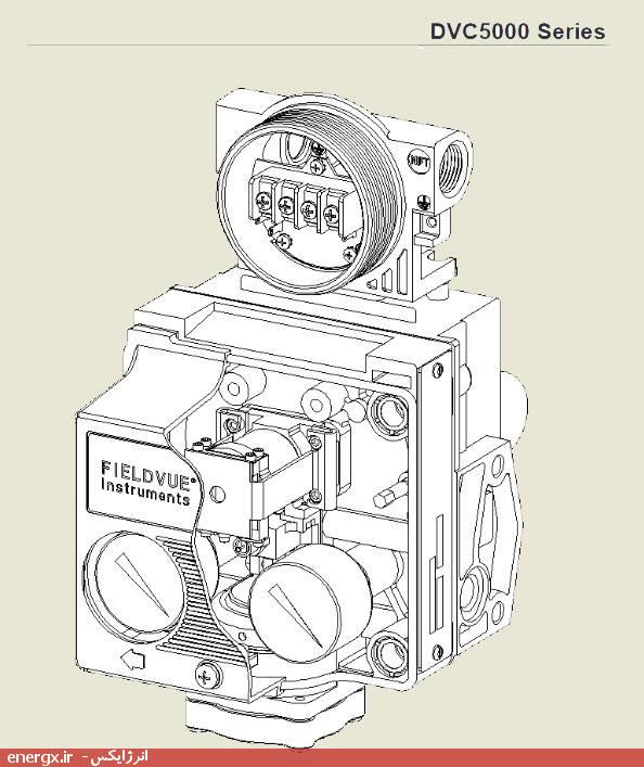 کنترلر دیجیتال فیشر سری FIELDVUE DVC5000